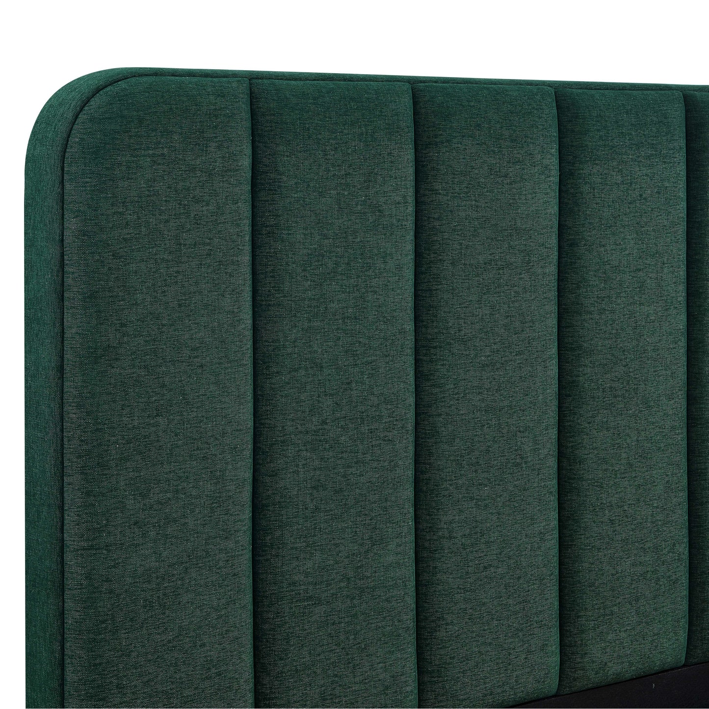 Parker Bed - Forest Green / Queen - Image 6