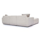 Perry 4-Piece Modular Sectional - Cream - Image 4