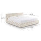 Isla Upholstered Bed - Cream / King - Image 10