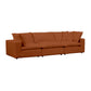 Cali 120" Modular Sofa - Rust - Image 3