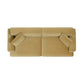 Louise 91" Performance Velvet Sofa - Camel - Image 6