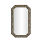Charlene 35"X59" Jewel Wall Mirror - Watercolor Print - Image 2