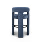Malone Denim Blue Performance Fabric Bar Stool - Image 5