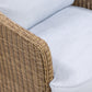 Axel Blue Boucle Outdoor Accent Chair - Image 3