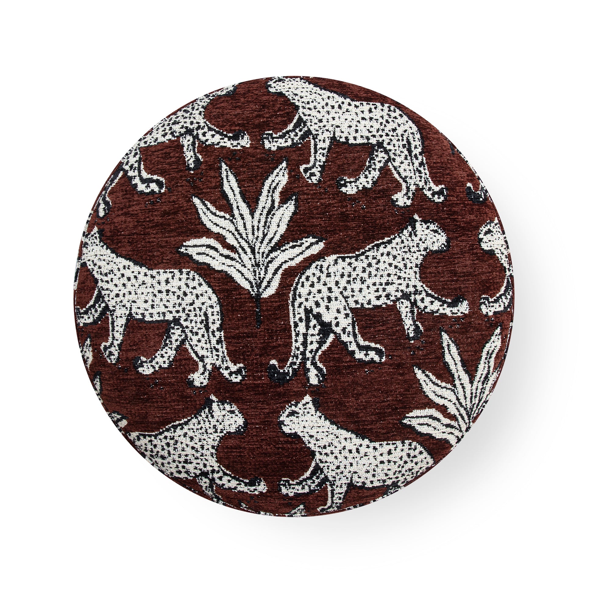 Dex Ottoman - Brown - Image 4