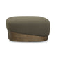 Domina Boucle Ottoman - Kale Green - Image 2