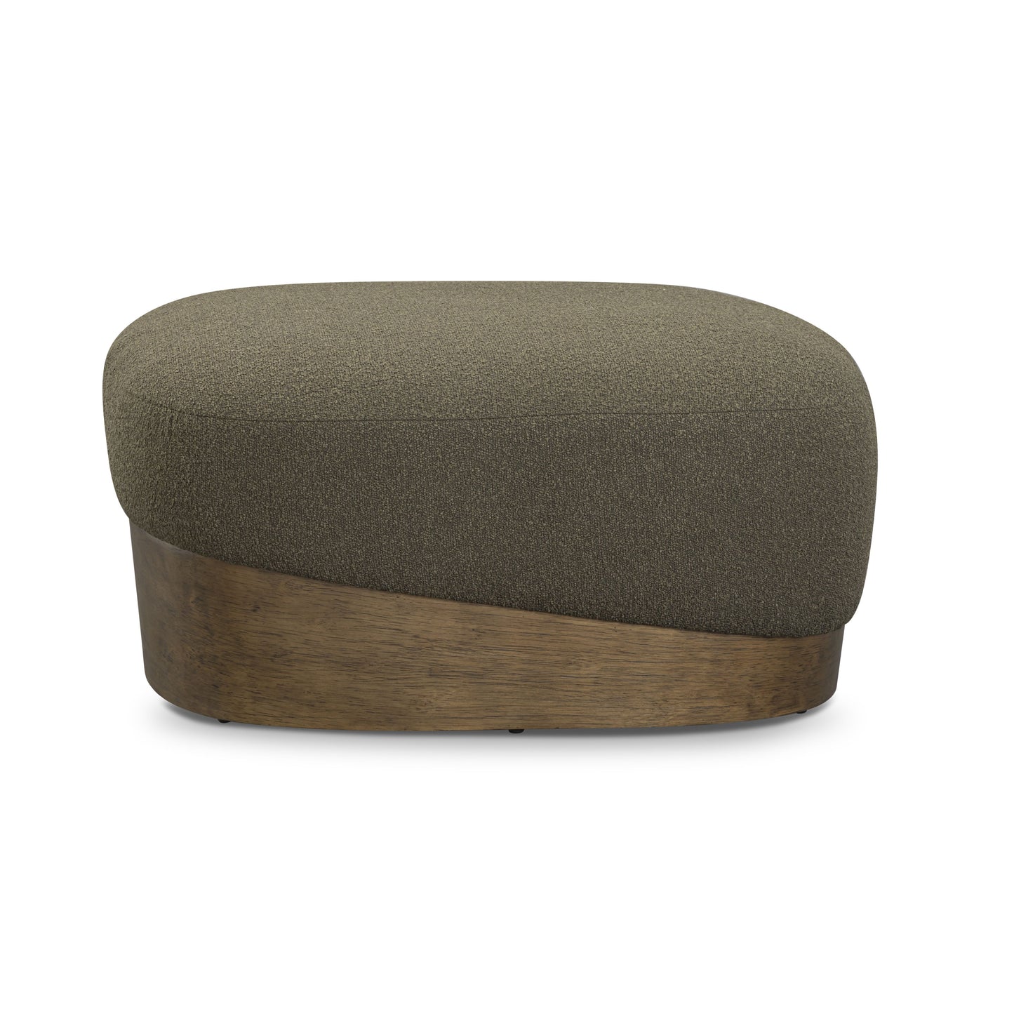 Domina Boucle Ottoman - Kale Green - Image 2