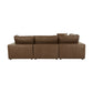 Cali 5-Piece Modular L-Sectional - Brown - Image 5
