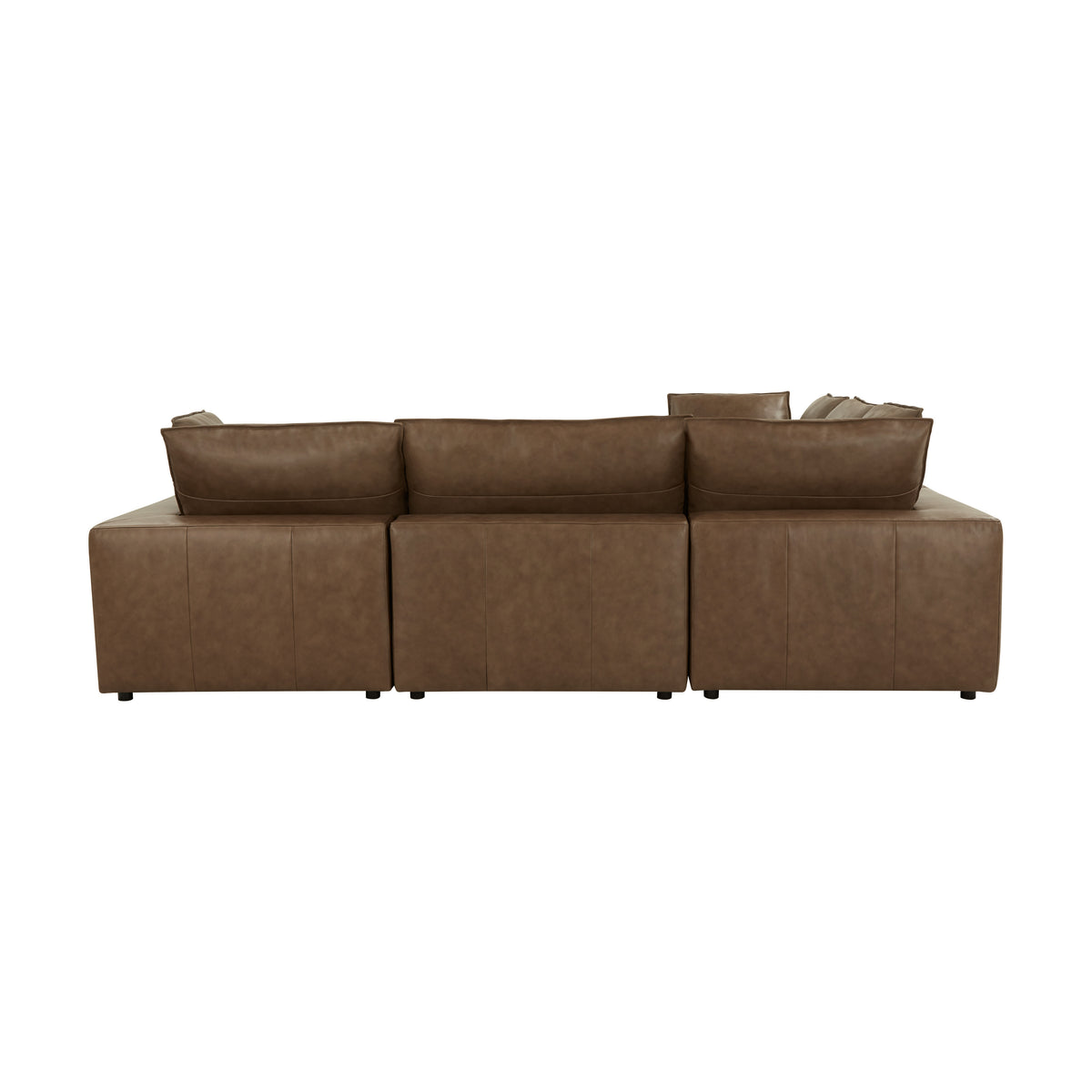 Cali 5-Piece Modular L-Sectional - Brown - Image 5