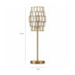 Narea Capiz Shell Table Lamp - Image 5