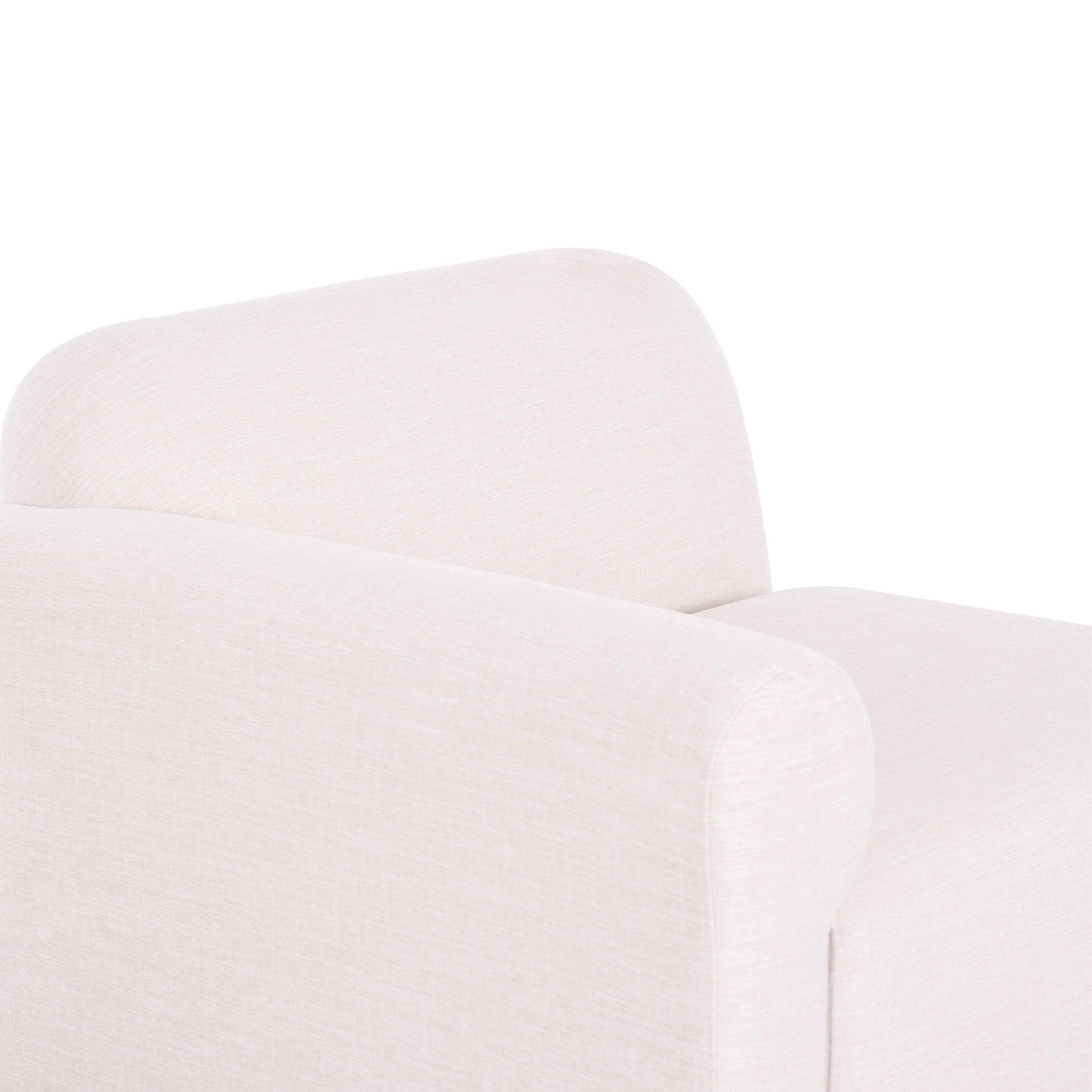 Gorge Modular Corner Chair - Cream / LAF - Image 6