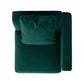 Perry Modular Corner Chair - Deep Green / RAF - Image 5