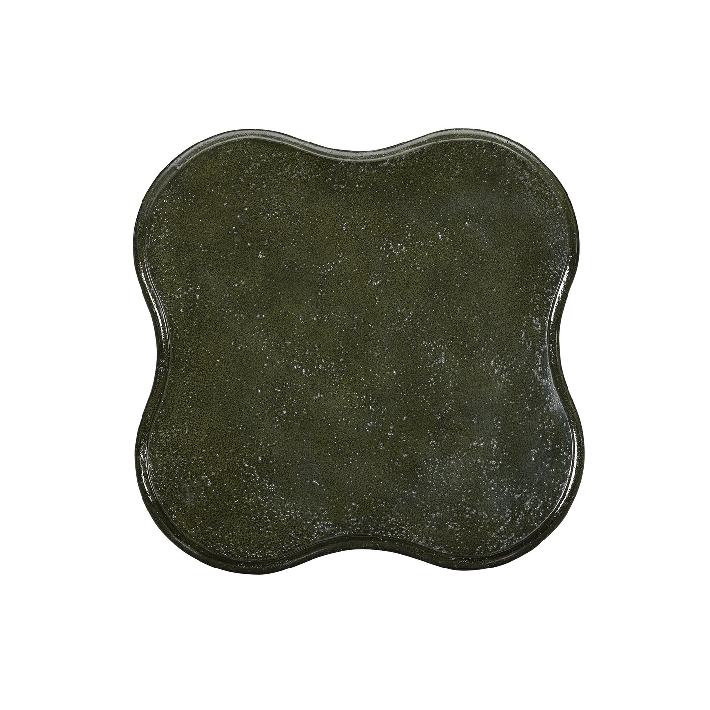 Addison Green Concrete Indoor/Outdoor Side Table - Image 3