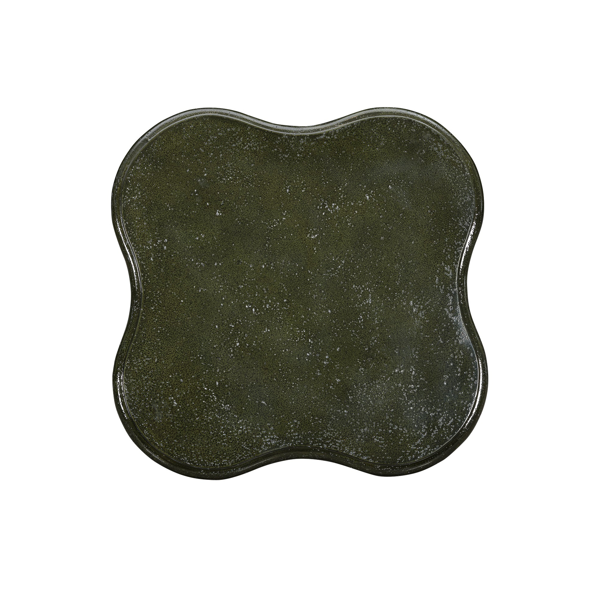 Addison Green Concrete Indoor/Outdoor Side Table - Image 3