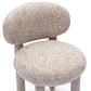 Manu Performance Fabric Side Chair - Neutral Floral - Image 4