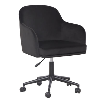 Sydney Performance Velvet Office Desk Chair - Image 1