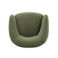 Foxy Performance Fabric Accent Chair - Olive Green - Image 6