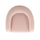 Malone Accent Chair - Blush - Image 5