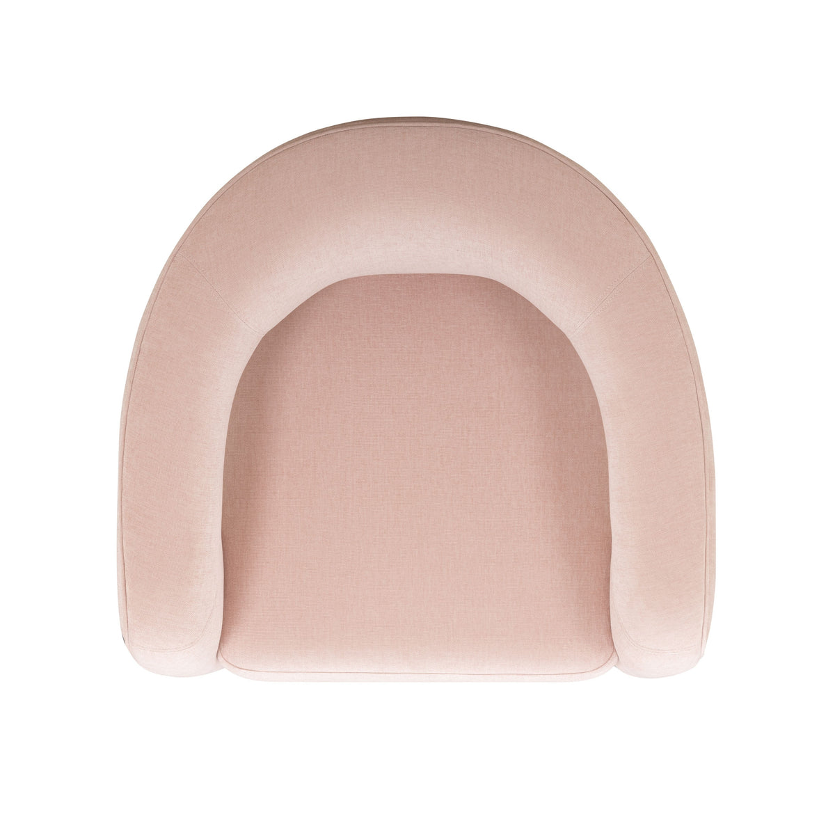 Malone Accent Chair - Blush - Image 5