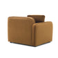 Travie Modular Corner Chair - Honey / LAF - Image 3