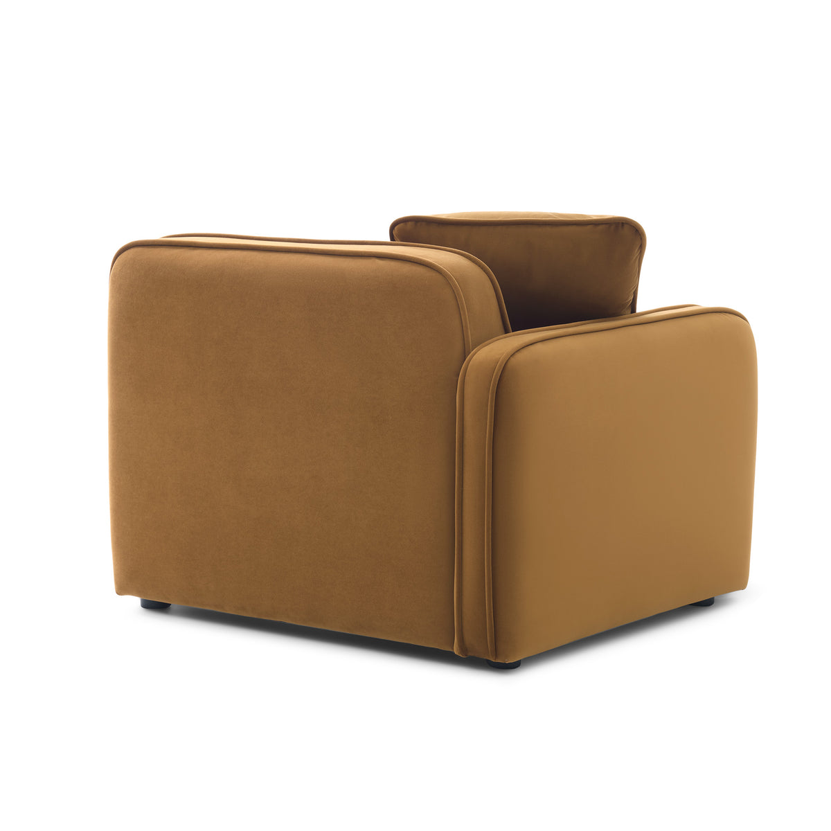 Travie Modular Corner Chair - Honey / LAF - Image 3