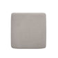 Desi Performance Fabric Ottoman - Taupe - Image 6