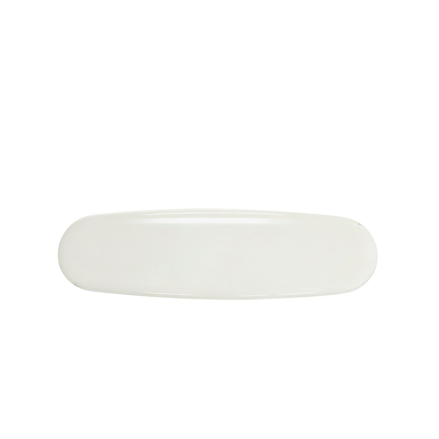 Baila Glossy Lacquer Console Table - Cream - Image 7