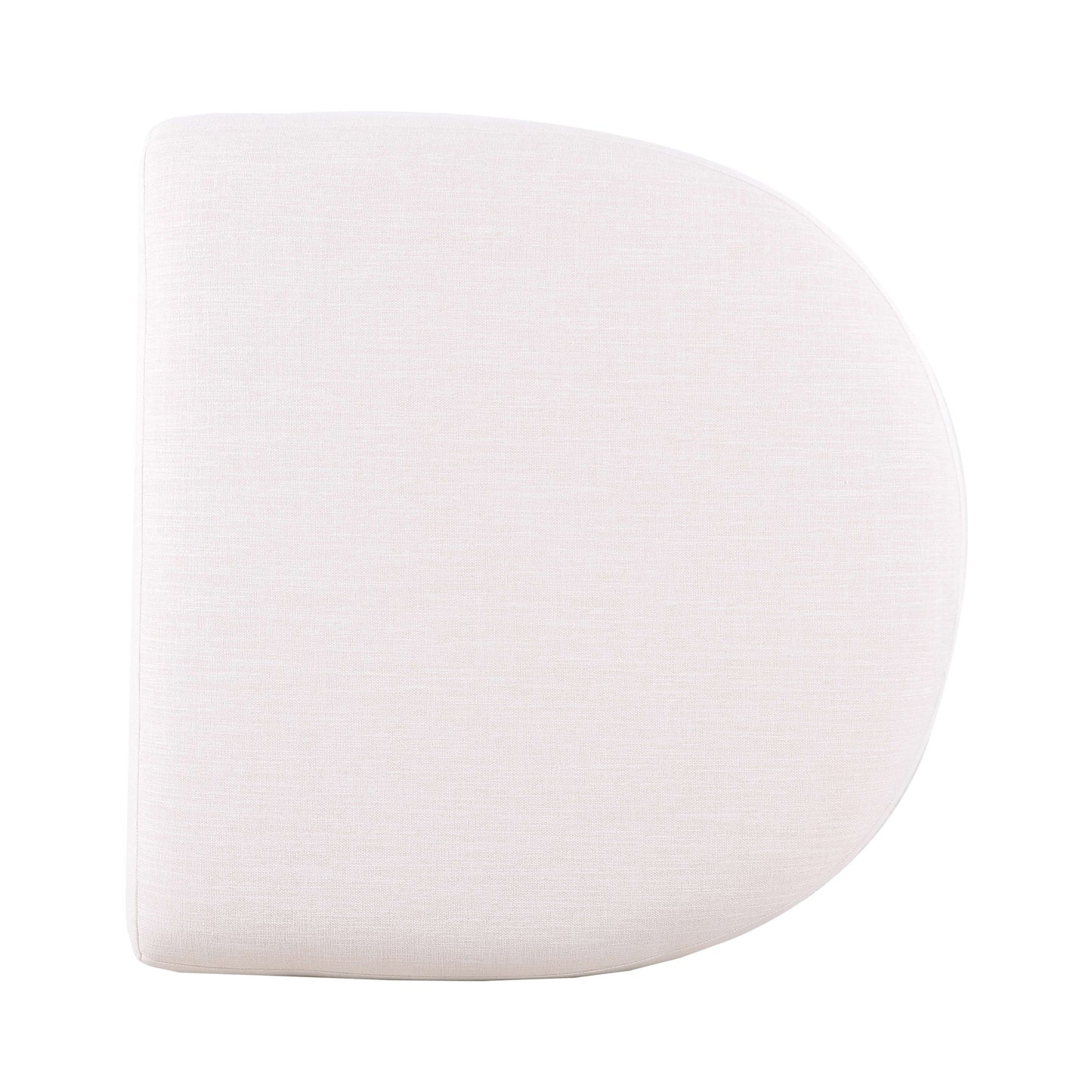 Gorge Ottoman - Cream - Image 7