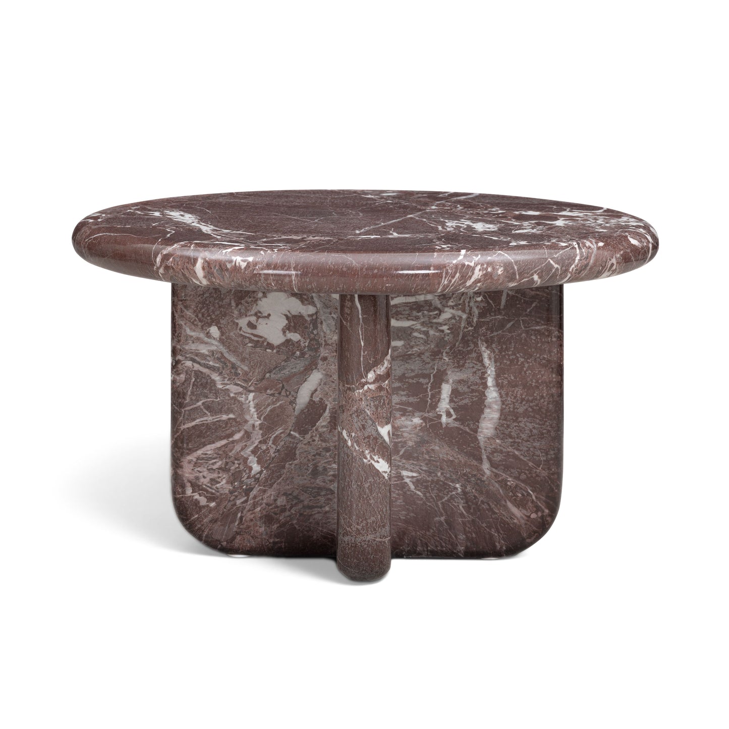 Juju Faux Marble Indoor/Outdoor Round Coffee Table (24