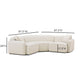 Travie 3-Piece Modular L-Sectional - Sand - Image 6