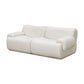 Zenith 80" Modular Loveseat - Cream - Image 3