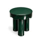 Casper High Gloss Nesting Side Table Set - Green - Image 8