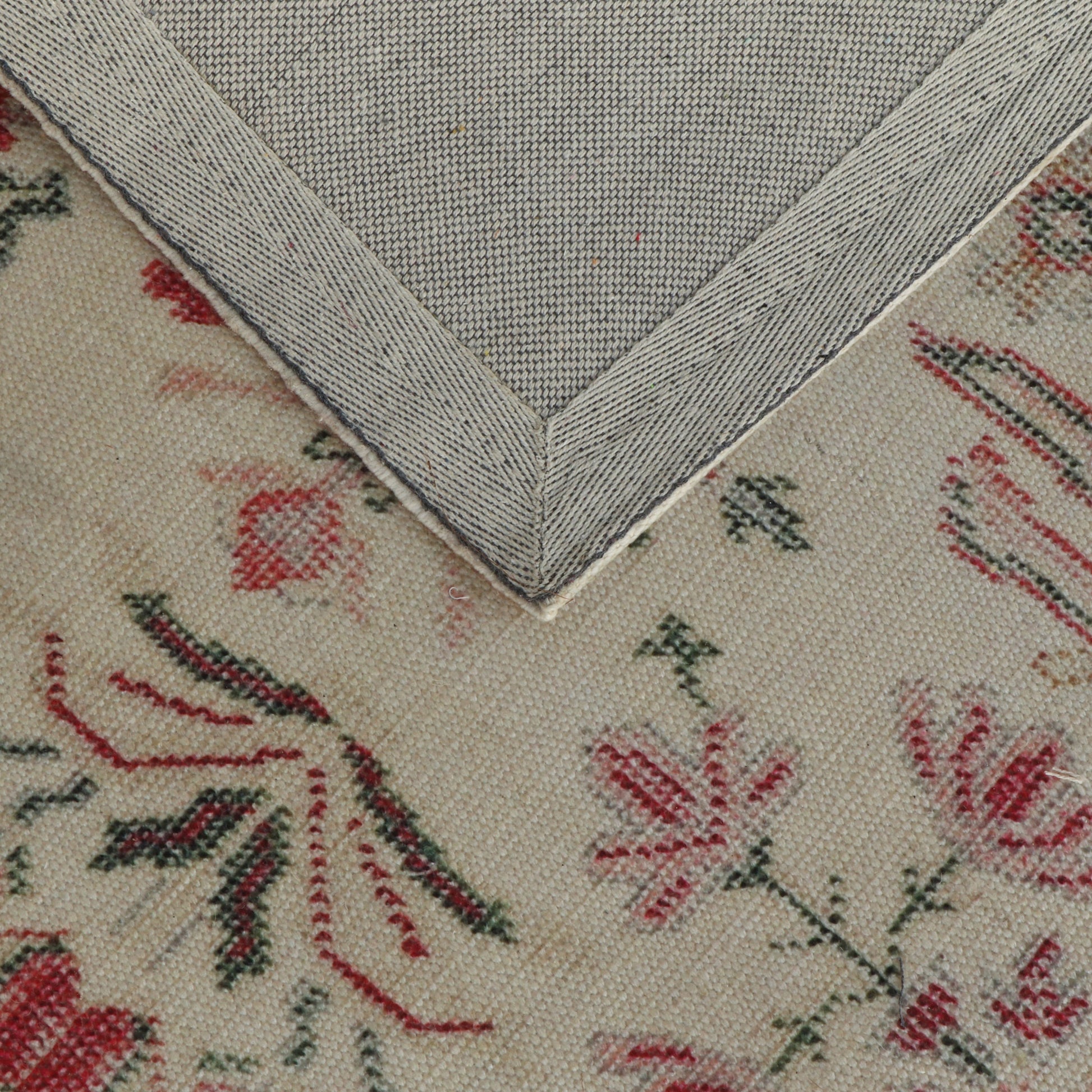 Jardin Hand Woven Wool Area Rug 5'X8' - Image 4