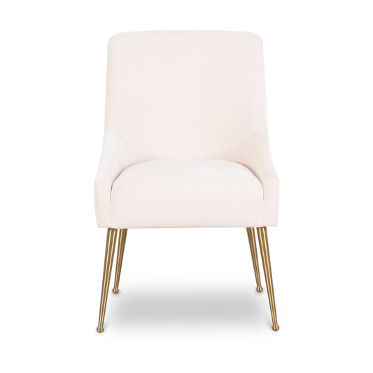 Beatrix Performance Velvet Dining Chair - Image 2