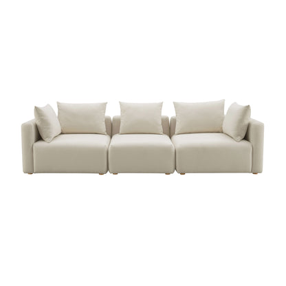 Hangover Modular Sofa (112"-145") - Off-White / 112" - Image 1