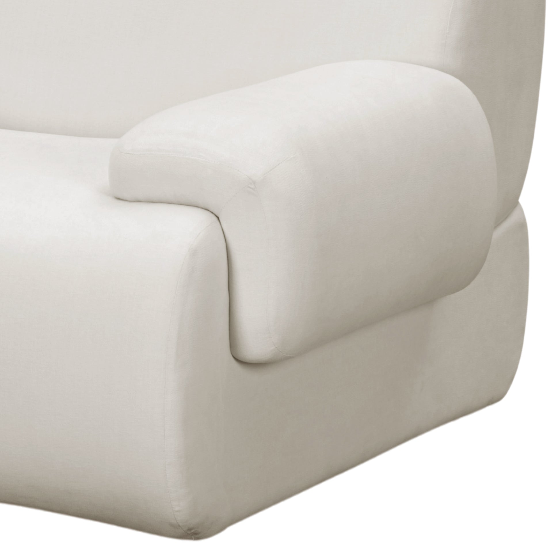 Zenith Modular Corner Chair - Cream / RAF - Image 8