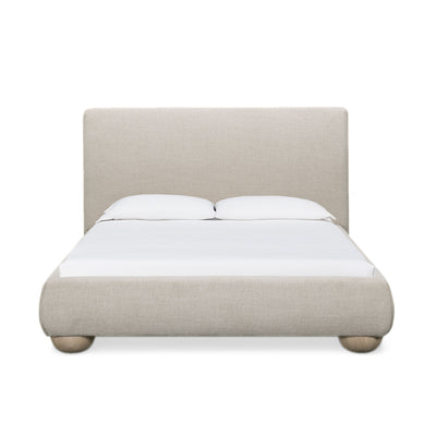 Rayne Textured Fabric Bed - Image 1