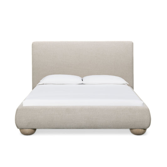 Rayne Textured Fabric Bed - Image 1