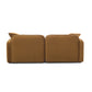 Travie 78" Modular Loveseat - Honey - Image 3