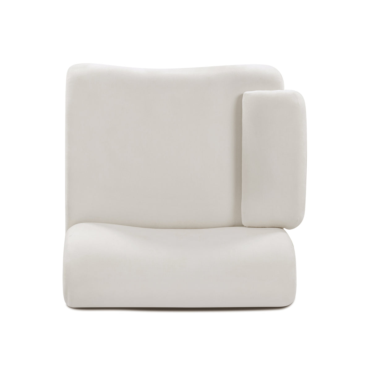 Zenith Modular Corner Chair - Cream / LAF - Image 6