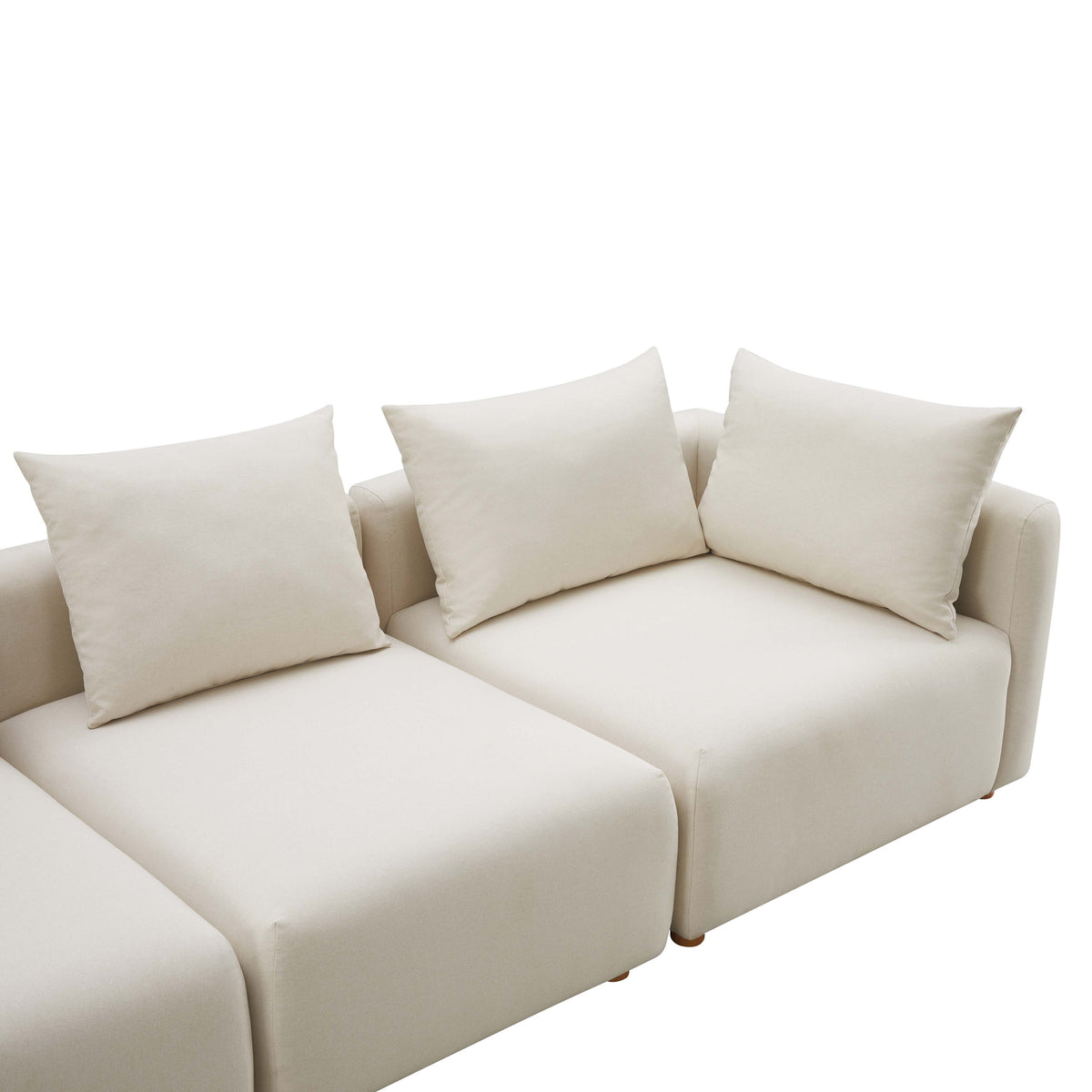 Hangover Modular Sofa (112"-145") - Off-White / 112" - Image 4
