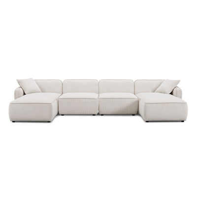 Travie 6-Piece Modular U-Sectional - Image 1