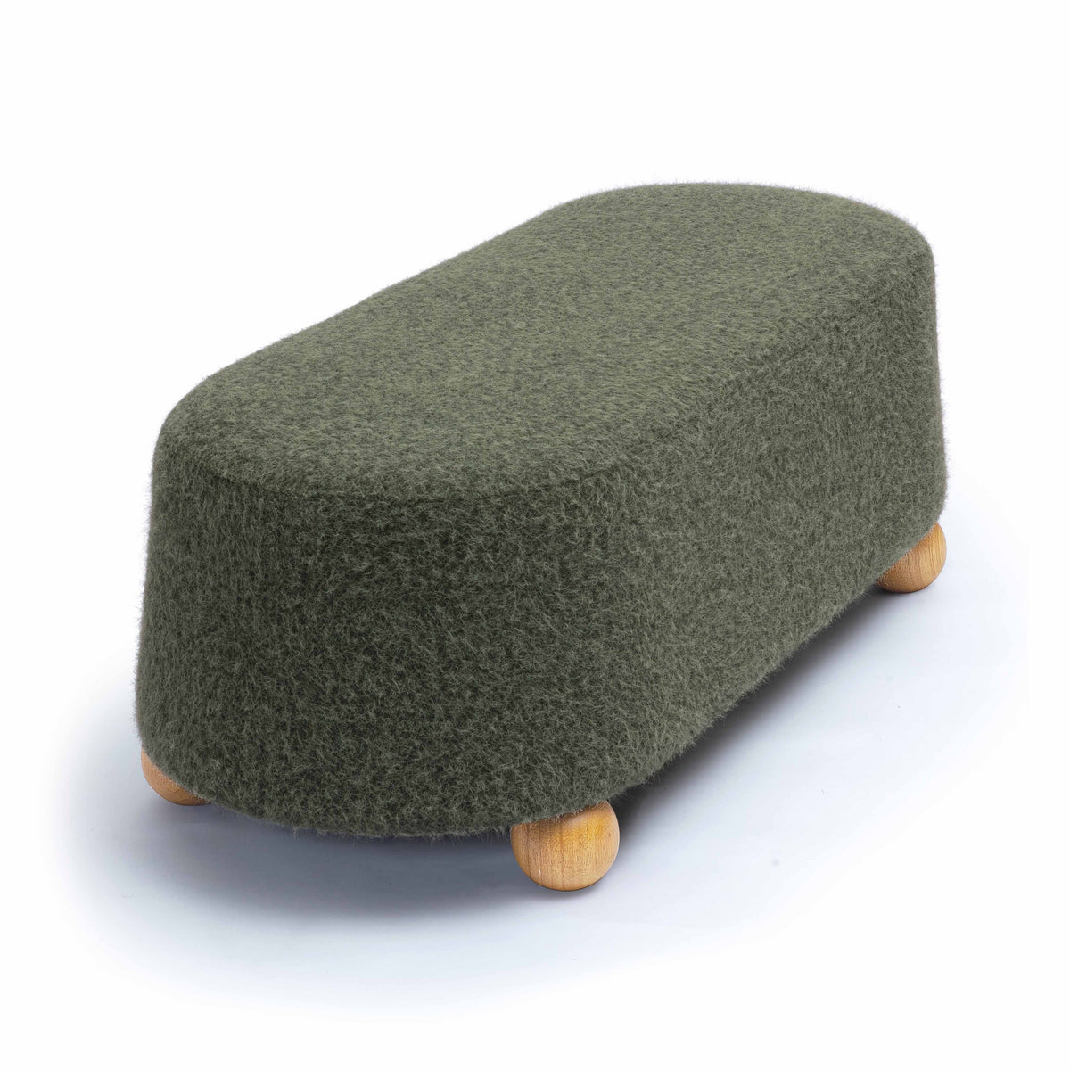 Jaine 48" Bench - Green - Image 4
