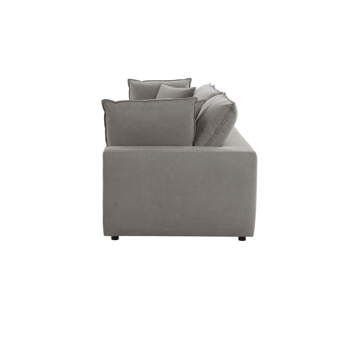 Cali 120" Modular Sofa - Slate - Image 5