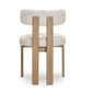 Odessa Performance Dining Chair - Off-White / 33" - Image 6