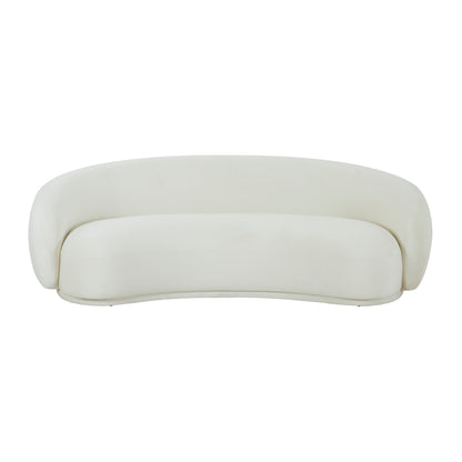Kendall Sofa (90"-120") - Cream / 90" - Image 1