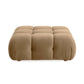 Calliope Performance Modular Ottoman - Cafe Au Lait - Image 3
