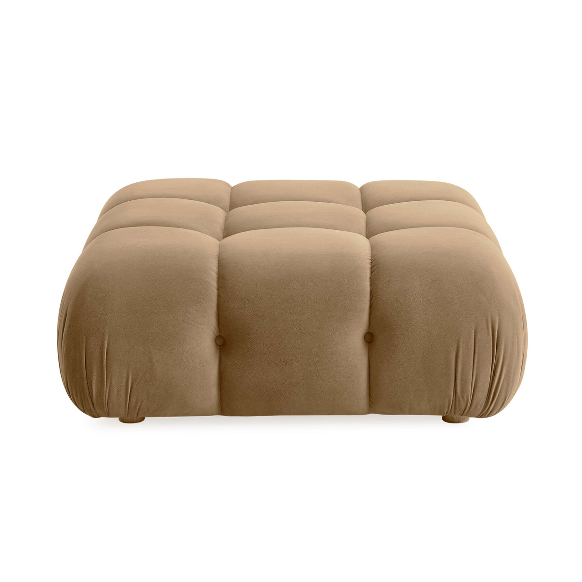 Calliope Performance Modular Ottoman - Cafe Au Lait - Image 3