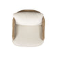 Axel Boucle Outdoor Accent Chair - Cream - Image 6