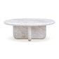 Juju 2-Piece Indoor/Outdoor Nesting Coffee Table Set - White - Image 6